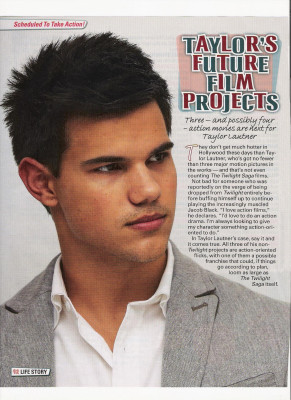 photo 19 in Taylor Lautner gallery [id294828] 2010-09-13 00:00:00