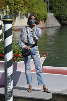Taylor Hill arrives at the 77th Venice Film Festival in Venice | 02.09.2020