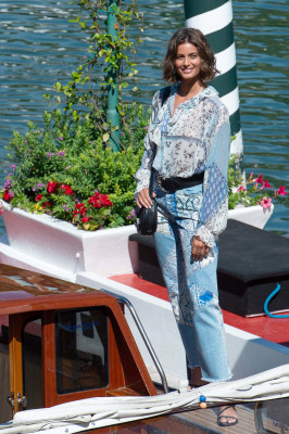 Taylor Hill arrives at the 77th Venice Film Festival in Venice | 02.09.2020