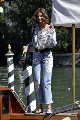 Taylor Hill arrives at the 77th Venice Film Festival in Venice | 02.09.2020