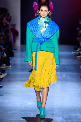 Prabal Gurung Autumn/Winter 2019 Fashion Show in New York