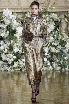 Taylor Hill - Vanessa Seward Autumn/Winter 2018 Fashion Show in Paris