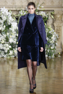 Taylor Hill - Vanessa Seward Autumn/Winter 2018 Fashion Show in Paris