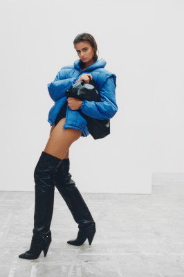 Taylor Hill for Isabel Marant FW20 // 2020