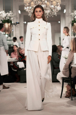 Ralph Lauren Spring/Summer 2019 Fashion Show in New York