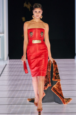 Moschino Fall/Winter 2022 Fashion Show in Milan