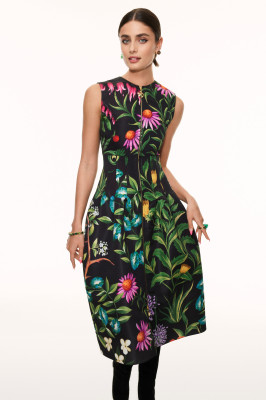 Taylor Hill - Oscar De La Renta Fall 2022