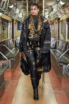 Moschino Menswear Autumn/Winter 2020 Fashion Show in New York