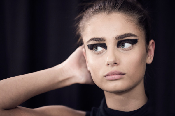 Taylor Hill - Alexandre Vauthier fashion show