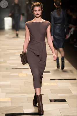 Taylor Hill - Trussardi Spring/Summer fashion show