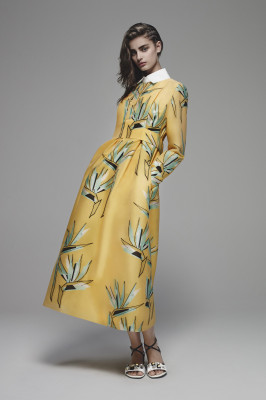 Taylor Hill - photoshoot for Fendi resort collection