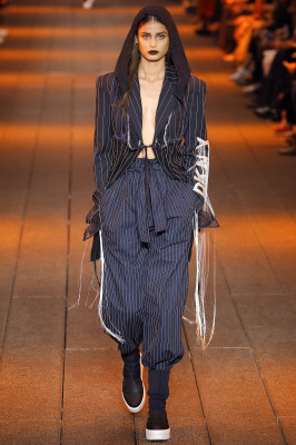 Taylor Hill - DKNY Spring/Summer 2018 Fashion Show in New York
