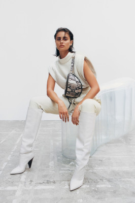 Taylor Hill for Isabel Marant FW20 // 2020