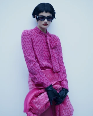 Taylor Hill by Andy Harrington for CR Fashionbook (2023)