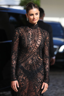 Taylor Hill - Leaves Hotel Martinez at Cannes Film Festival 07/10/2021