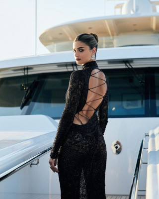 Taylor Hill - Photoshoot at Cannes Film Festival 07/10/2021