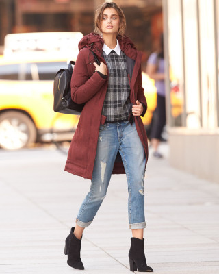 Taylor Hill - Neiman Marcus Fall/Winter Lookbook