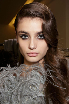 Taylor Hill - Elie Saab Haute Couture fashion show in Paris
