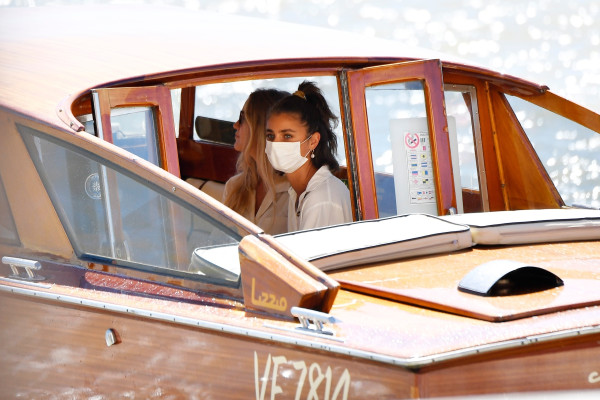 Taylor Hill arrives at the airport - 75th Venice Film Festival | 01.09.2020 