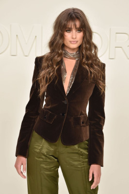 Taylor Hill - Tom Ford Fall/Winter 2020 Fashion Show in Los Angeles
