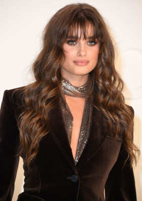 Taylor Hill - Tom Ford Fall/Winter 2020 Fashion Show in Los Angeles