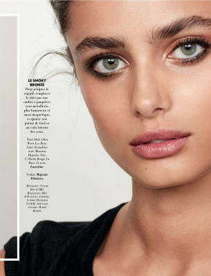 Taylor Hill - photoshoot for Glamour France 2017