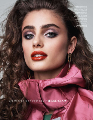 Taylor Hill - photoshoot for Elle France 2017