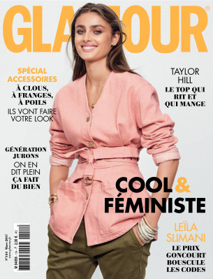 Taylor Hill - photoshoot for GLAMOUR FRANCE 2017