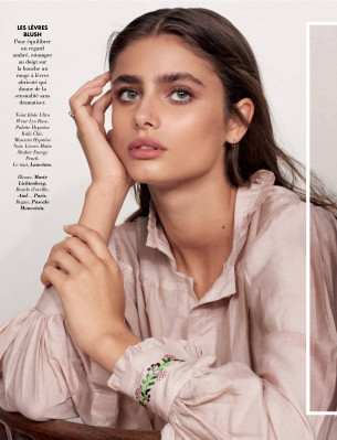 Taylor Hill - photoshoot for GLAMOUR FRANCE 2017