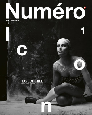 Taylor Hill for Numéro Switzerland by Petros Koy