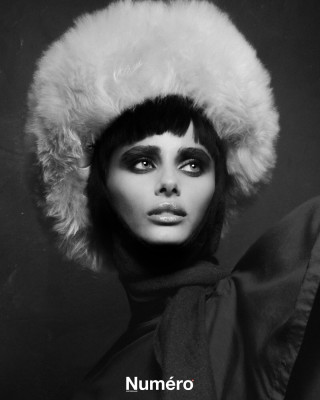 Taylor Hill for Numéro Switzerland by Petros Koy