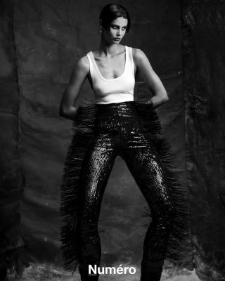 Taylor Hill for Numéro Switzerland by Petros Koy