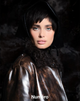 Taylor Hill for Numéro Switzerland by Petros Koy