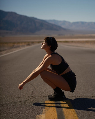Taylor Hill for Alo Yoga