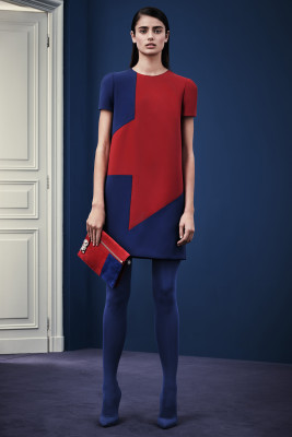 Taylor Hill - photoshoot for Versace pre-fall collection