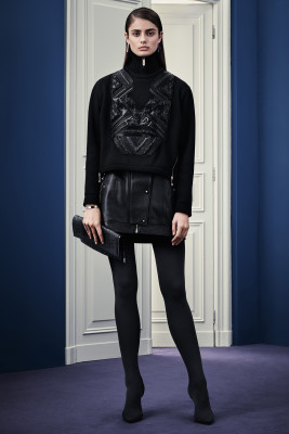 Taylor Hill - photoshoot for Versace pre-fall collection