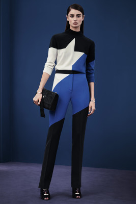 Taylor Hill - photoshoot for Versace pre-fall collection