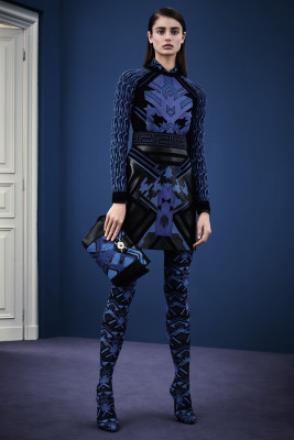 Taylor Hill - photoshoot for Versace pre-fall collection
