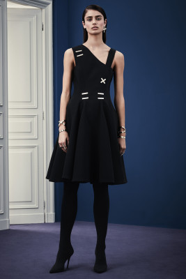 Taylor Hill - photoshoot for Versace pre-fall collection