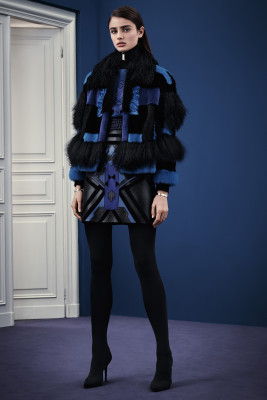 Taylor Hill - photoshoot for Versace pre-fall collection