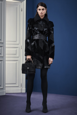Taylor Hill - photoshoot for Versace pre-fall collection