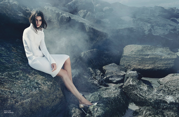 Taylor Hill - photoshoot for Numero Russia, by An Le