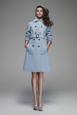 Taylor Hill - photoshoot for Fendi resort collection