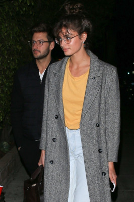 Taylor Hill at Matsuhisa in Beverly Hills 02/28/2018