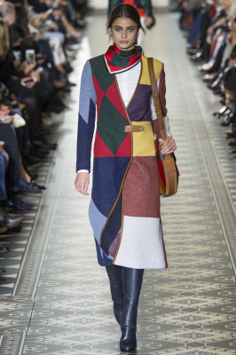 Taylor Hill - TORY BURCH AUTUMN/WINTER fashion show in New York