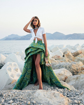 Taylor Hill - Cannes Film Festival (Backstage) | July 11, 2021