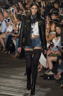 Taylor Hill - Tommy Hilfiger fashion show in New York