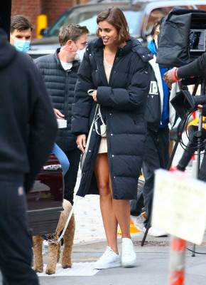 Taylor Hill - David Yurman photo shoot, NYC, Dec 11 &#039;20