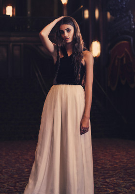 Taylor Hill - photoshoot for FREE PEOPLE CAMPAIGN