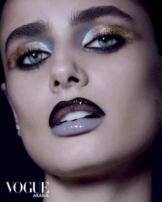 Taylor Hill for Vogue Arabia